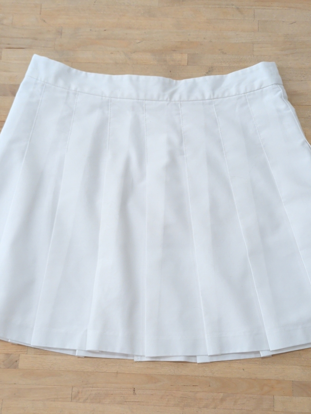 Sunday Best White Pleated Mini Skirt Tennis Skirt Size 8